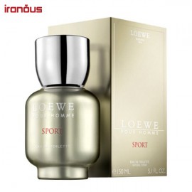 عطر مردانه لوو مدل Pour Homme Sport Eau De Toilette