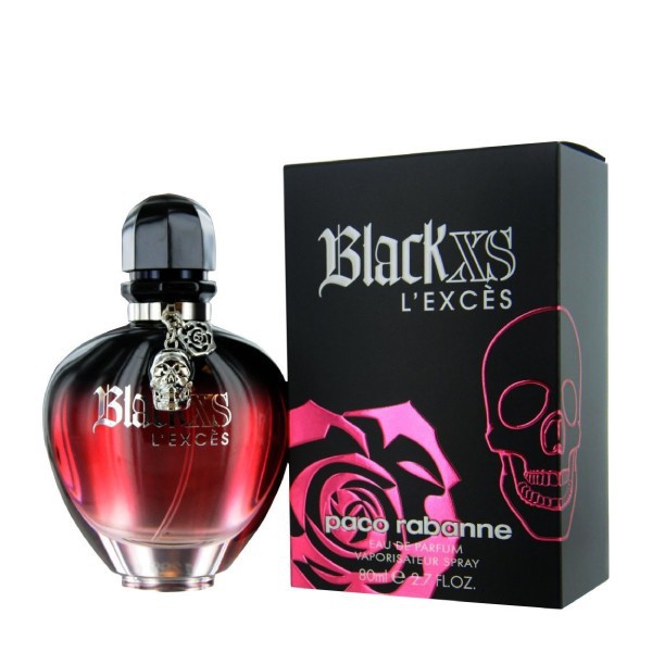 عطر زنانه پاکو رابان مدل Black XS LExces Eau De Parfum