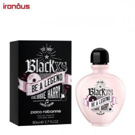عطر زنانه پاکو رابان مدل Black XS Be a Legend Eau De Toilette