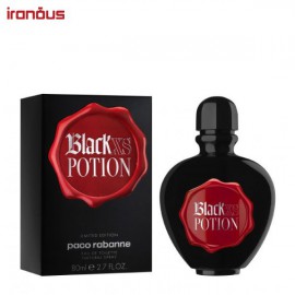 عطر زنانه پاکو رابان مدل Black XS Potion Eau De Toilette
