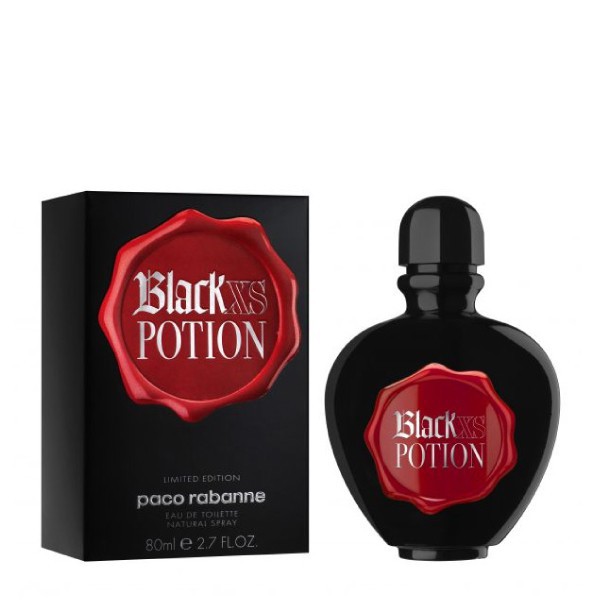 عطر زنانه پاکو رابان مدل Black XS Potion Eau De Toilette