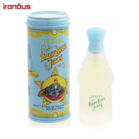 ادو تویلت ورساچه Baby Blue Jeans حجم 50 میلی لیتر