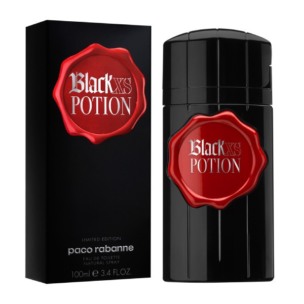 عطر مردانه پاکورابان مدل Black XS Potion Eau De Toilette