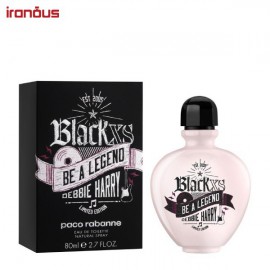 عطر پاکو رابان مدل Black XS Be a Legend Debbie Harry EDT