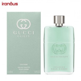 ادو تویلت گوچی Gucci Guilty Cologne Pour Homme حجم 90 میلی لیتر