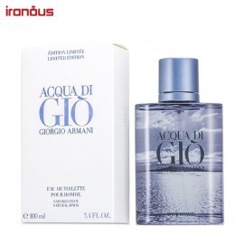 ادو تویلت جورجیو آرمانی Acqua Di Gio Blue Edition Pour Homme حجم 100 میلی لیتر