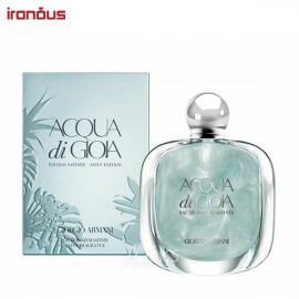 ادو پرفیوم جورجیو آرمانی Acqua Di Gioia Eau De Parfum Satinee حجم 100 میلی لیتر