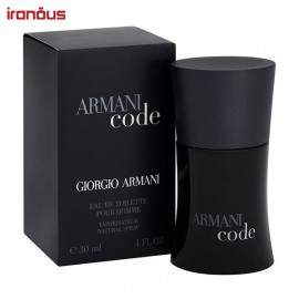 ادو تویلت جورجیو آرمانی Armani Code حجم 30 میلی لیتر