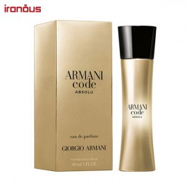 ادو پرفیوم جورجیو آرمانی Armani Code Absolu Femme حجم 30 میلی لیتر