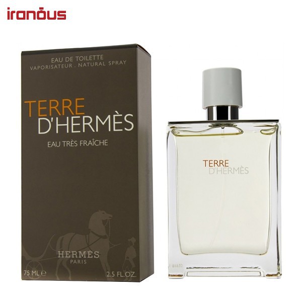 عطر هرمس مدل Terre d Hermes Eau Tres Fraiche EDT