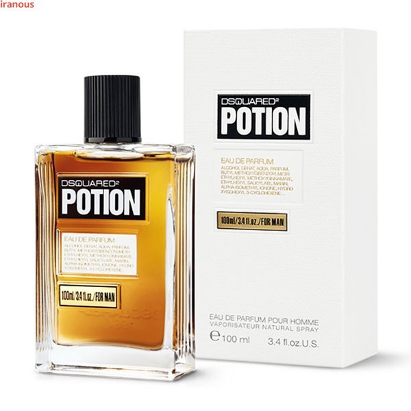 عطر مردانه ديسكوارد مدل Potion Eau de Parfum