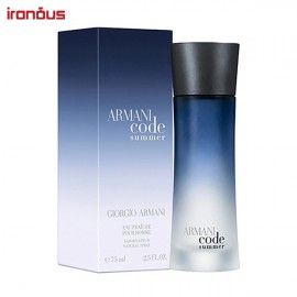 ادو تویلت جورجیو آرمانی Armani Code Summer Pour Homme 2011 حجم 75 میلی لیتر