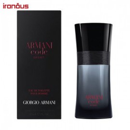 ادو تویلت جورجیو آرمانی Armani Code Sport Edition 2016 حجم 75 میلی لیتر