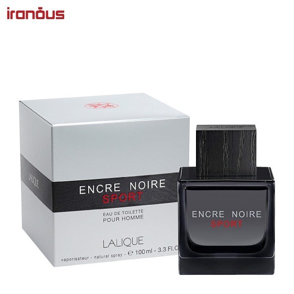 عطر مردانه لالیک مدل Encre Noire Sport Eau De Toilette