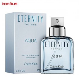 عطر مردانه کلوین کلاین مدل Eternity Aqua Eau De Toilette