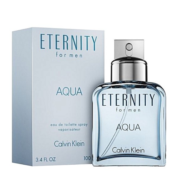 عطر مردانه کلوین کلاین مدل Eternity Aqua Eau De Toilette