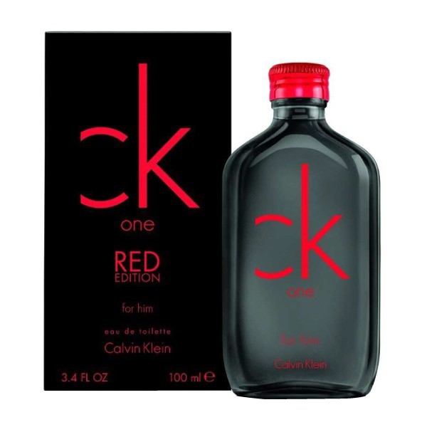 عطر مردانه کلوین کلاین مدل CK One Red Edition For Him Eau De Toilette