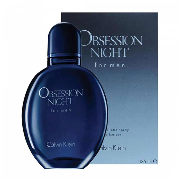 عطر مردانه کلوین کلاین مدل Obsession Night Eau De Toilette