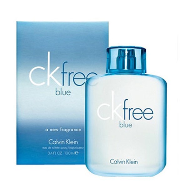عطر کلوین کلاین هررا مدل CK Free Blue EDT