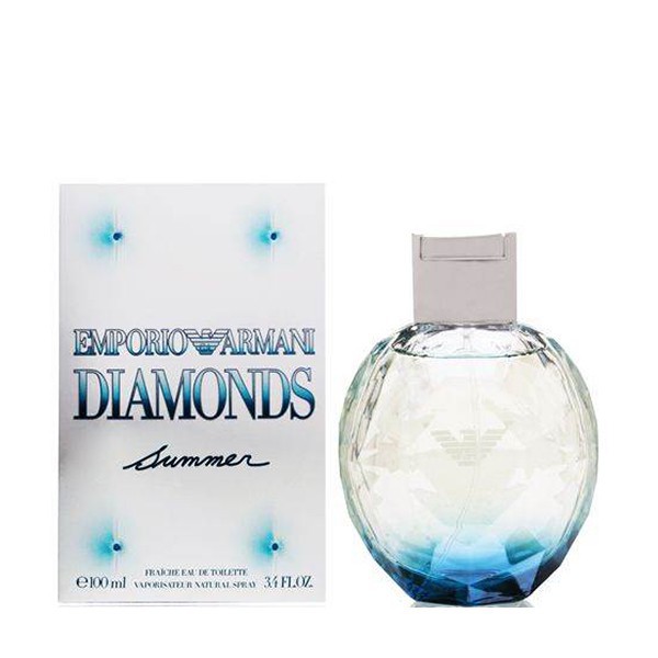 ادو تویلت جورجیو آرمانی Emporio Armani Diamonds for Women Summer Edition حجم 100 میلی لیتر