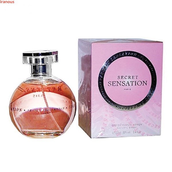 عطر زنانه ژپارلی مدل Secret Sensation Eau De Parfum