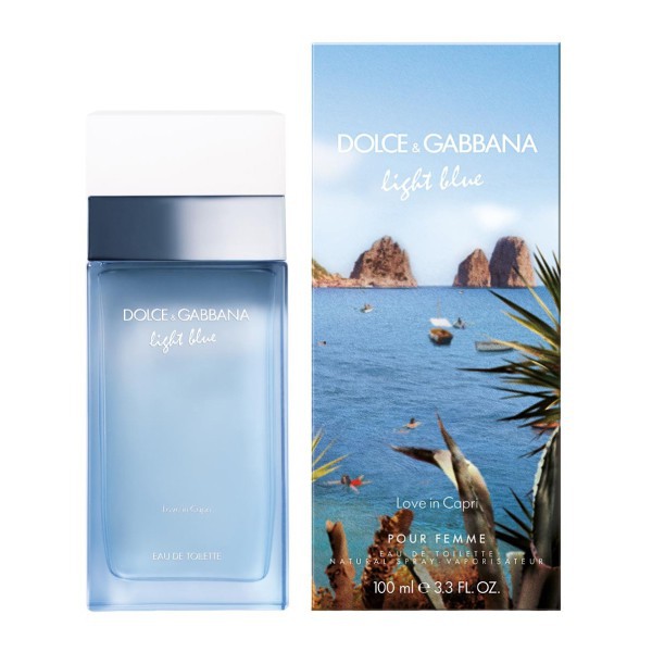 عطر دولچ اند گابانا مدل Light Blue Love in Capri EDT