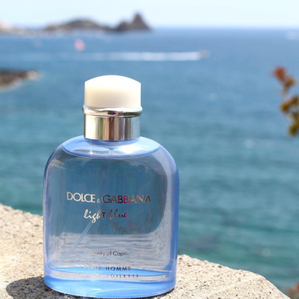 عطر دولچ اند گابانا مدل Light Blue Pour Homme Beauty of Capri EDT