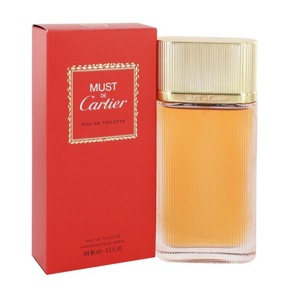 عطر زنانه کارتیه مدل Must De Cartier Eau De Toilette