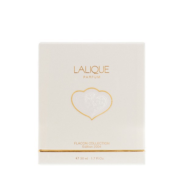 پرفیوم لالیک Lalique De Lalique Deux Coeurs Crystal Flacon حجم 100 میلی لیتر