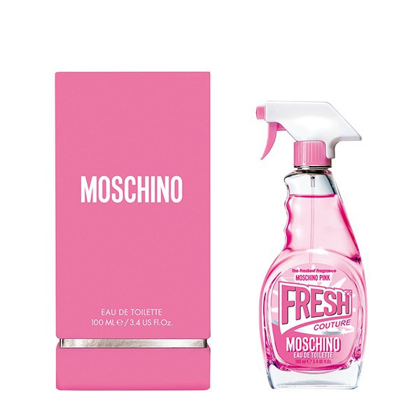 ادو تویلت موسکینو Pink Fresh Couture حجم 100 میلی لیتر