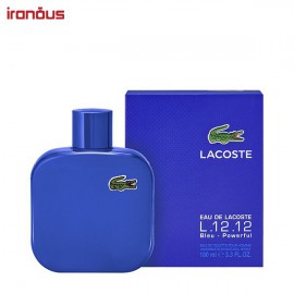 ادو تویلت لاگوست L.12.12 Bleu Powerful حجم 100 میلی لیتر