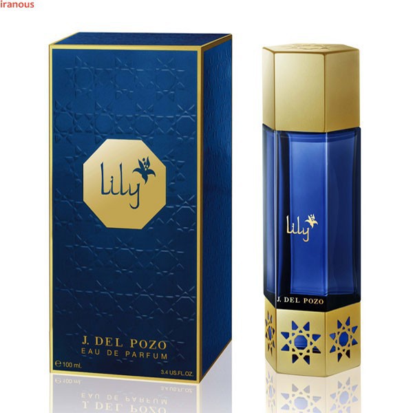عطر خسوس دل پوزو مدل D.F Lily Eau De Parfum