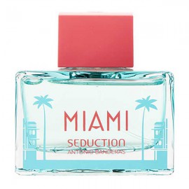 ادو تویلت زنانه آنتونیو باندراس Blue Seduction Miami