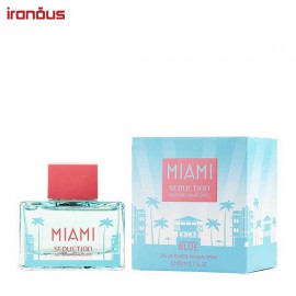 ادو تویلت زنانه آنتونیو باندراس Miami Seduction For Women