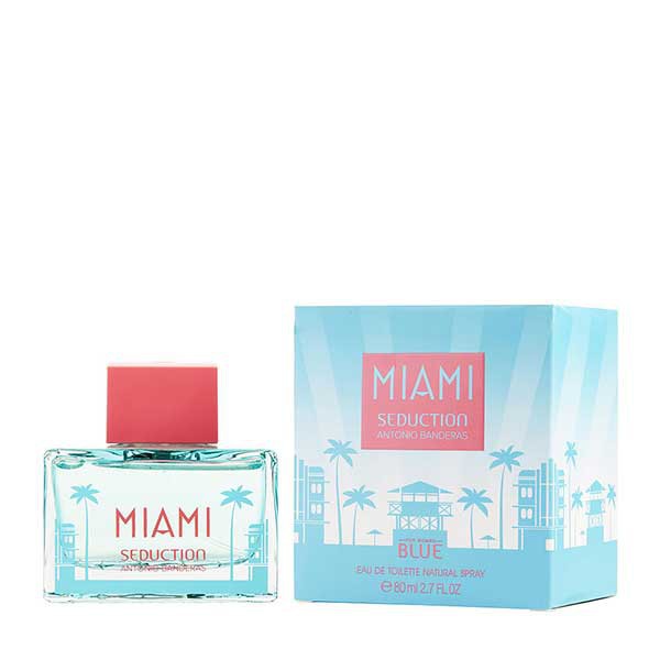 ادو تویلت زنانه آنتونیو باندراس Miami Seduction For Women