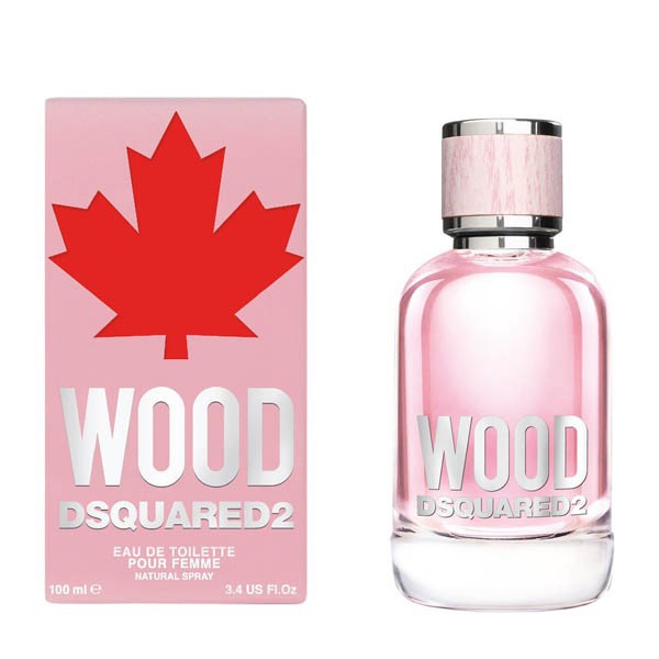 ادو تویلت ديسكوارد Wood Pour Femme