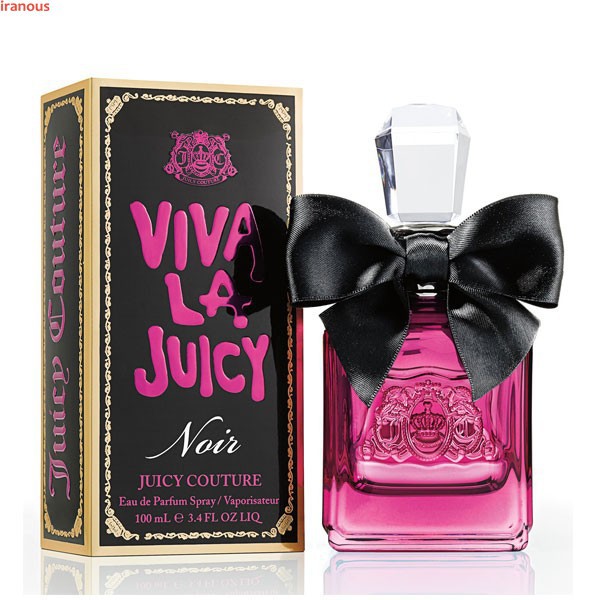 عطر زنانه جویسی کوتور مدل Viva La Juicy Noir Eau de Parfum