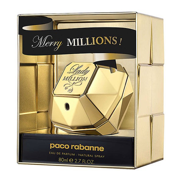 ادو پرفیوم پاکورابان Lady Million Merry Millions