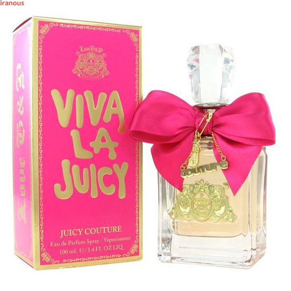 عطر زنانه جویسی کوتور مدل Viva la Juicy Eau de Parfum