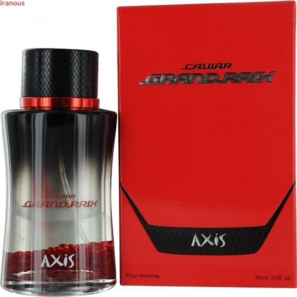 عطر مردانه اکسیس مدل Caviar Grand Prix Red Eau De Toilette