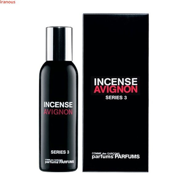 عطر کام دی کارگونس مدل SERIES 3 INCENSE AVIGNON Eau de Perfume