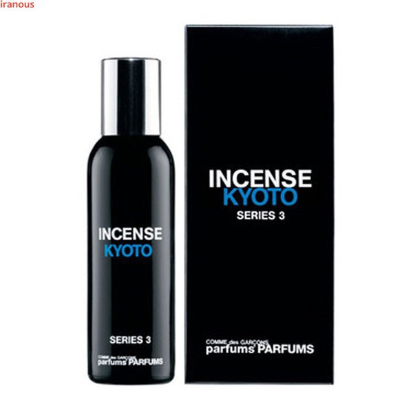 عطر کام دی کارگونس مدل SERIES 3 INCENSE KYOTO Eau de Perfume