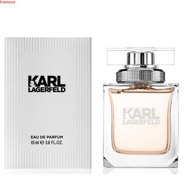 عطر زنانه کارل لاگرفلد مدل Karl Lagerfeld Eau de Parfum