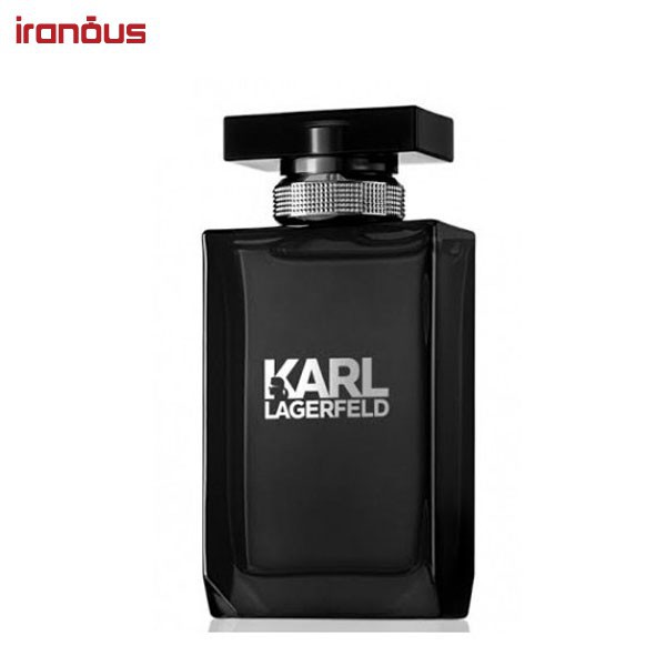 عطر مردانه کارل لاگرفلد مدل Karl Lagerfeld Eau De Toilette