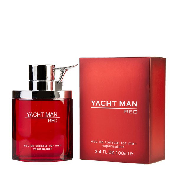 ادو تویلت مایروجیا Yacht Man Red