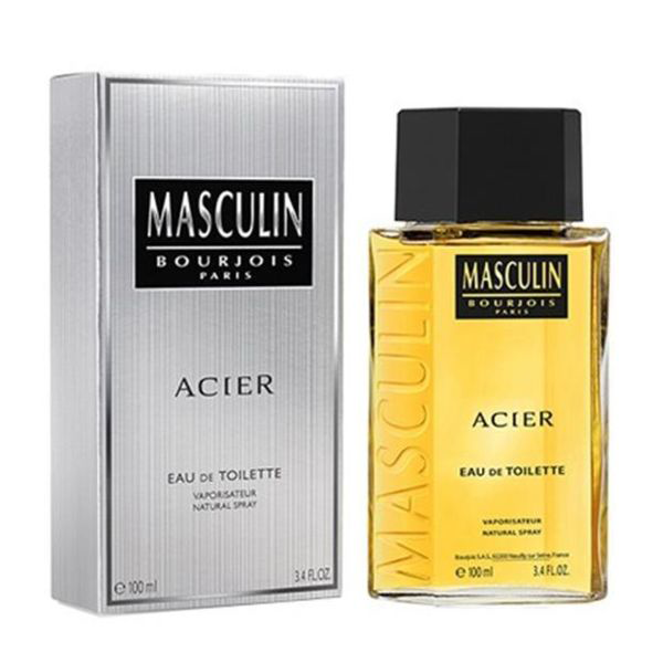 ادو تویلت بورژوآ Masculin Acier