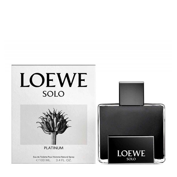 عطر مردانه لوو مدل Solo Loewe Platinum Eau De Toilette