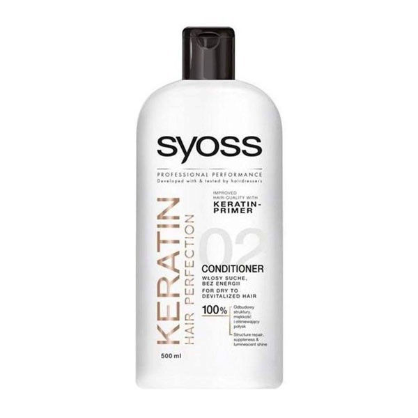نرم کننده مو سایوس Keratin Conditioner