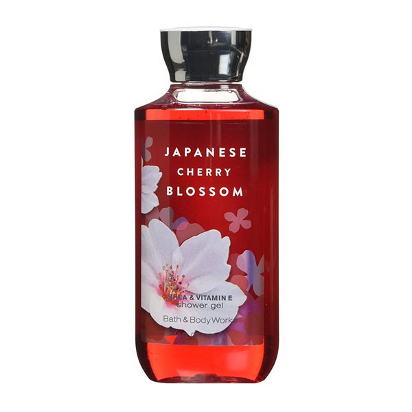 شاور ژل بس اند بادی ورکز Japanese Cherry Blossom
