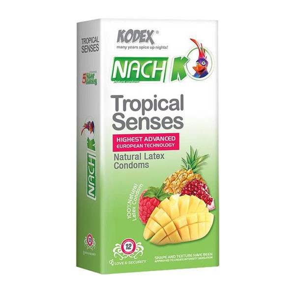کاندوم کدکس Tropical Senses